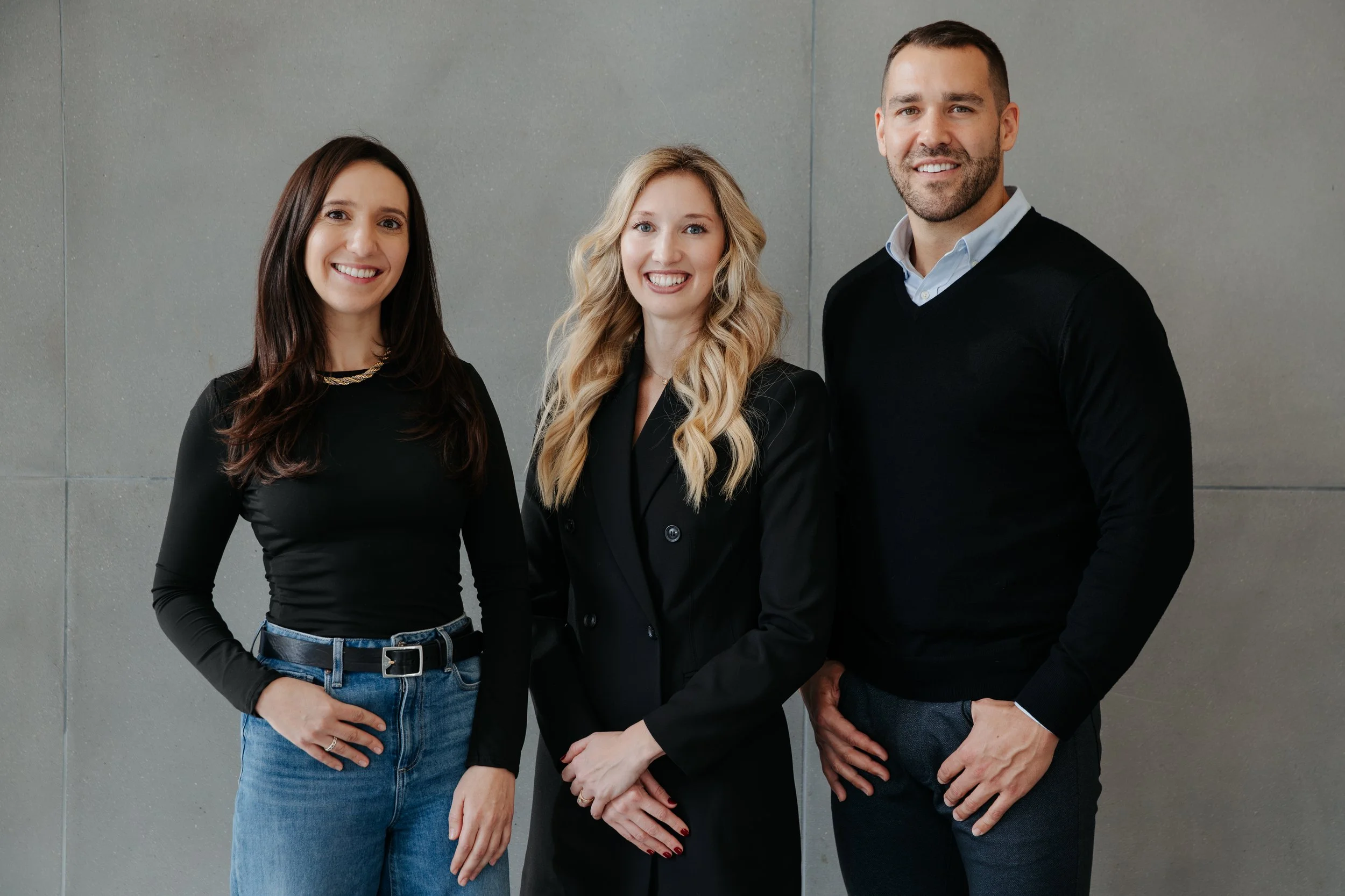 Talent Vine team standing together