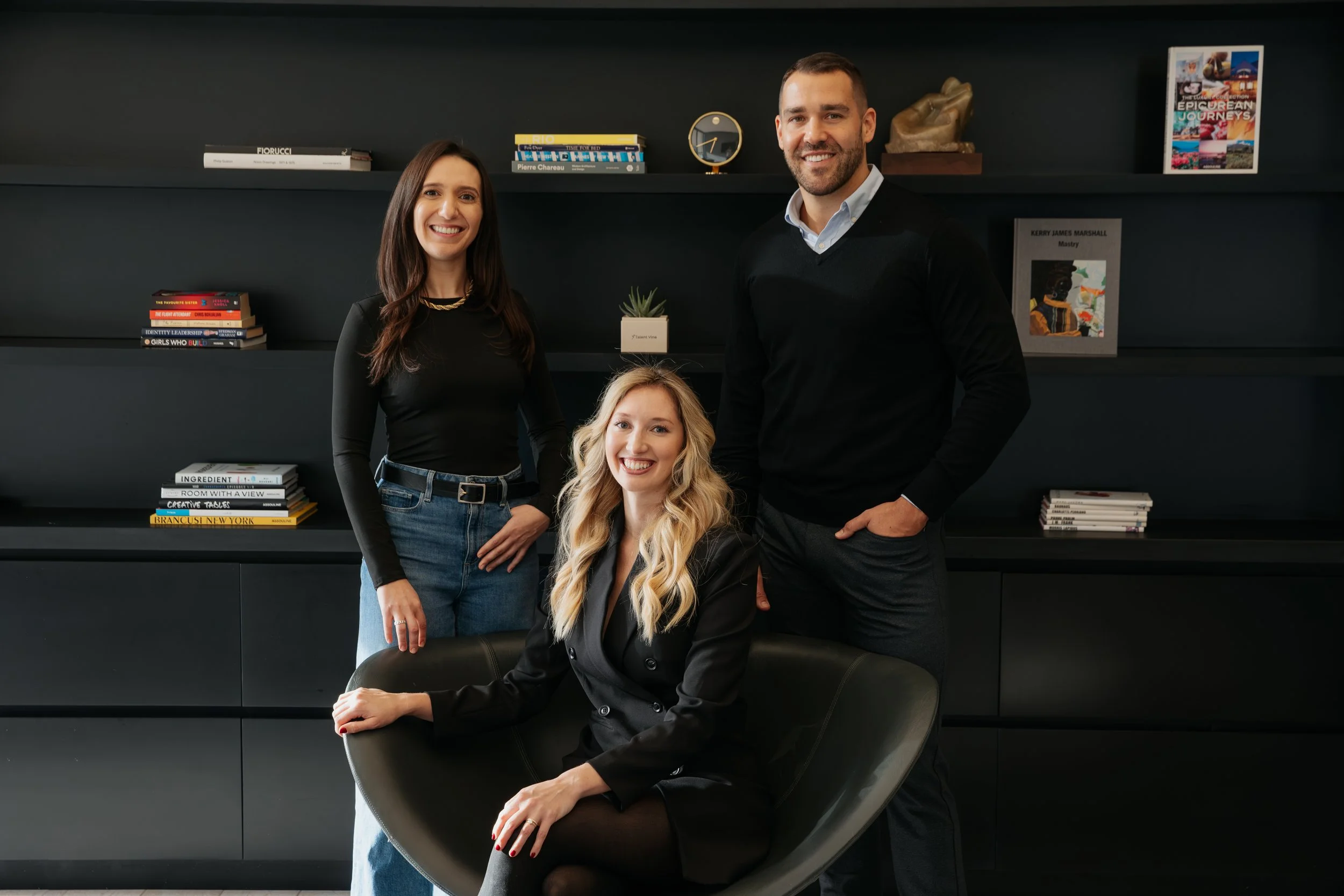 The Talent Vine team